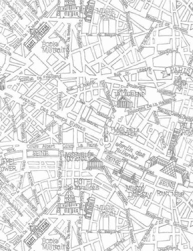 BW "Stadtkarte Paris"