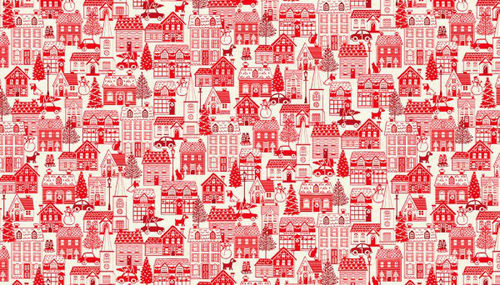 Scandi Houses, Red