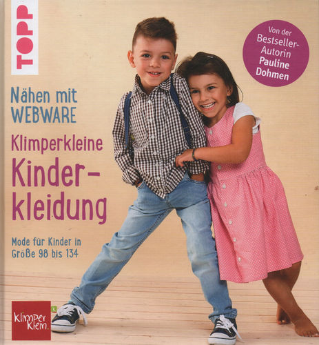 Klimperkleine Kinderkleidung - Nähen mit Webware