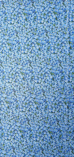 Summer "Blaue Blüten"