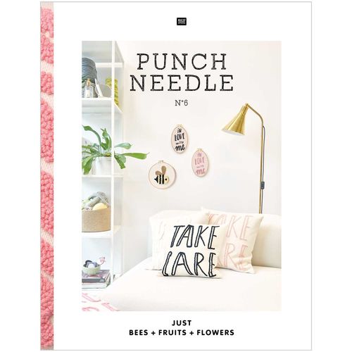 Punch Needle, "Just Bees + Fruits + Flowers